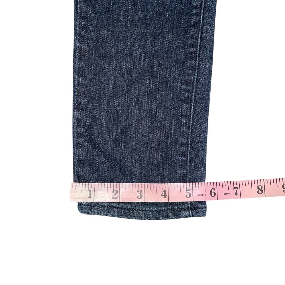 J. Crew Toothpick Dark Blue Skinny Jeans Size 26